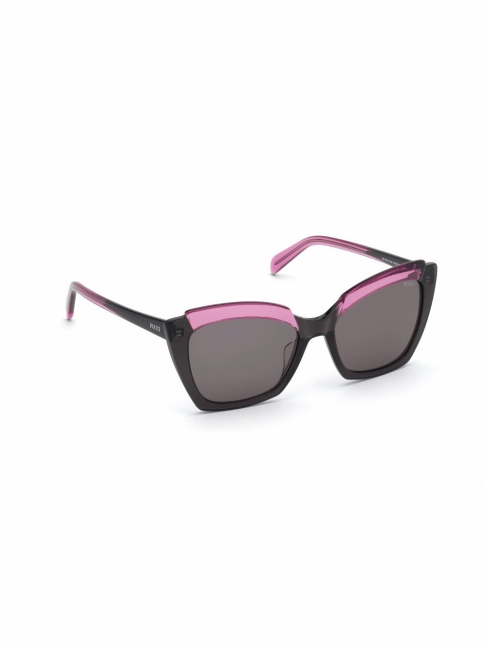 Pink and Black Cat-Eye Sunglasses - Women Accessories